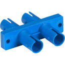 Black Box Fiber Optic Coupling - ST-ST Singlemode Duplex Ceramic Rect - American Tech Depot