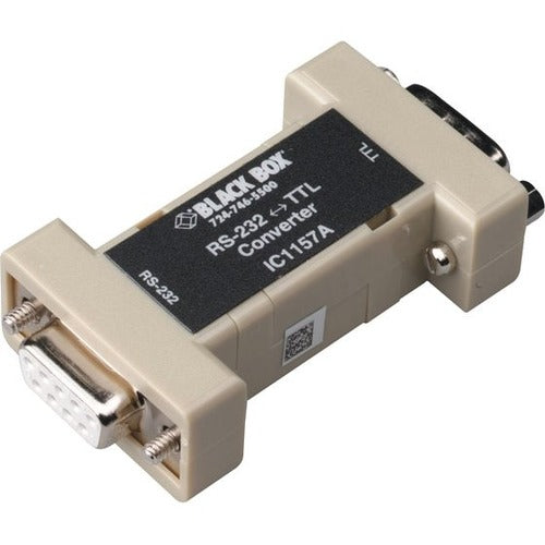 Black Box RS-232 to TTL Bidirectional Converter, DB9 - American Tech Depot