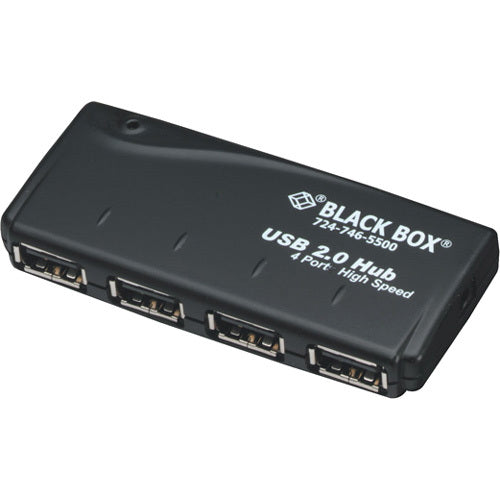 Black Box USB 2.0 Hub, 4-Port - American Tech Depot