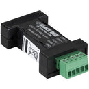 Black Box DB9 Mini Converter (USB to Serial), USB-RS-485 (4-wire, Terminal Block) - American Tech Depot