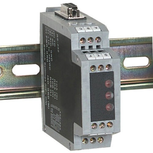 Black Box RS-232 to RS-422-RS-485 DIN Rail Converter