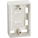 Black Box Surface Mount Box - Single Gang, Office White