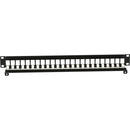 Black Box CAT7 Patch Panel - 1U, 24-Port