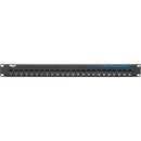 Black Box Feed-Through 24 Port Cat 5e Network Patch Panel