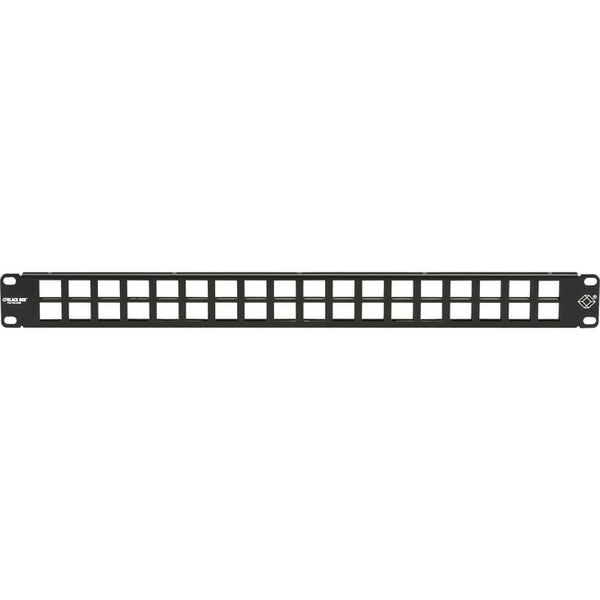 Black Box Multimedia Patch Panel - 1U, 36-Port