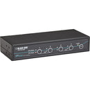 Black Box ServSwitch DT DVI 4-Port with Emulated USB Keyboard-Mouse
