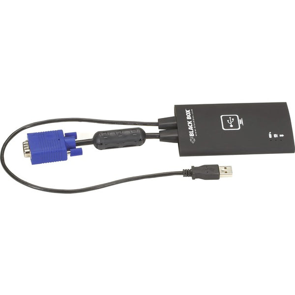 Black Box USB Laptop Console Crash Cart Adapter - American Tech Depot