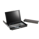 Black Box ServTray Complete, 17" , 16-Port KVM Switch Module, USB and PS-2