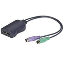 Black Box KVUSB USB to PS-2 Flashable Cable Adapter - American Tech Depot