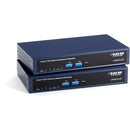 Black Box LR0300 Series Managed T1-E1 Fast Ethernet Extender Kit - 1km, 2-Mbps