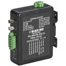 Black Box Industrial DIN Rail RS-232-RS-422-RS-485 to Fiber Driver
