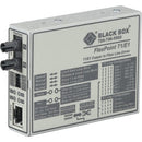 Black Box FlexPoint T1-E1 to Fiber Line Driver, Single-Mode, 28 km, ST