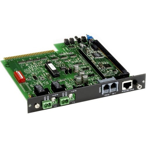 Black Box Pro Switching Controller Card, SNMP-RS-232-Manual Switchings