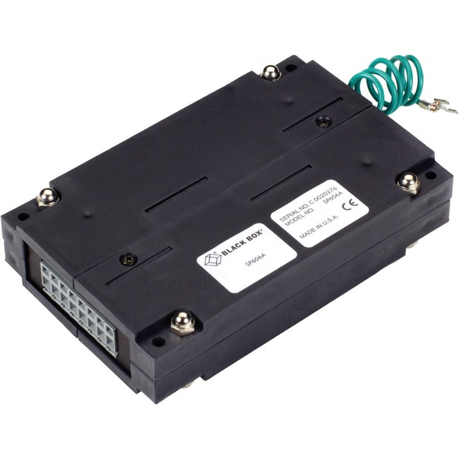 Black Box Surge Protector - RS232-Token Ring, 8-Wire