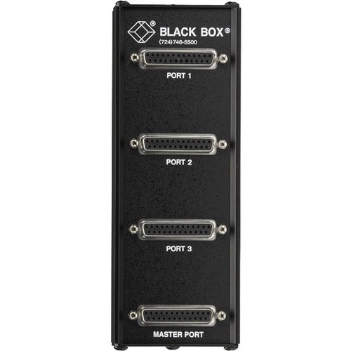 Black Box RS232 Passive Splitter - DB25, 3-Port