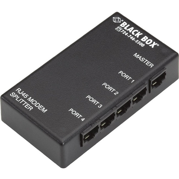 Black Box 4-Port Modem Splitter