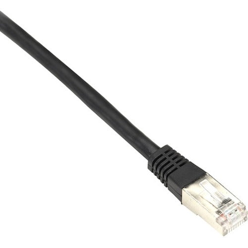 Black Box Cat6 250-MHz Shielded, Stranded Cable SSTP (PIMF), PVC, Black, 5-ft. (1.5-m) - American Tech Depot