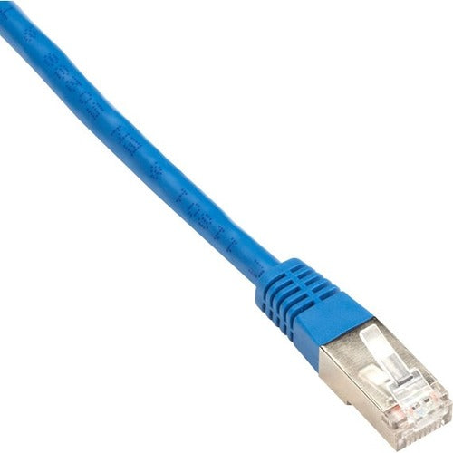 Black Box CAT6 250-MHz Shielded, Stranded Cable SSTP (PIMF), PVC, Blue, 5-ft. (1.5-m) - American Tech Depot