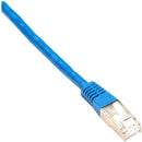 Black Box CAT6 250-MHz Shielded, Stranded Cable SSTP (PIMF), PVC, Blue, 10-ft. (3.0-m) - American Tech Depot