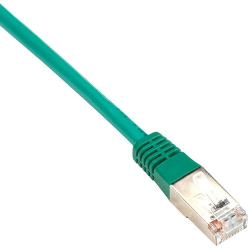 Black Box Cat6 250-MHz Shielded, Stranded Cable SSTP (PIMF), PVC, Green, 3-ft. (0.9-m) - American Tech Depot
