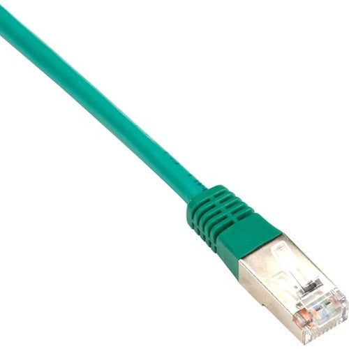 Black Box Cat6 250-MHz Shielded, Stranded Cable SSTP (PIMF), PVC, Green, 20-ft. (6.0-m) - American Tech Depot