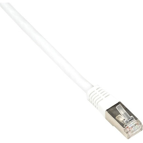 Black Box Cat6 250-MHz Shielded, Stranded Cable SSTP (PIMF), PVC, White, 20-ft. (6.0-m) - American Tech Depot