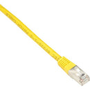 Black Box Cat6 250-MHz Shielded, Stranded Cable SSTP (PIMF), PVC, Yellow, 6-ft. (1.8-m) - American Tech Depot