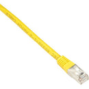 Black Box Cat6 250-MHz Shielded, Stranded Cable SSTP (PIMF), PVC, Yellow, 25-ft. (7.6-m) - American Tech Depot