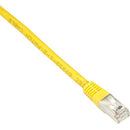 Black Box Cat6 250-MHz Shielded, Stranded Cable SSTP (PIMF), PVC, Yellow, 30-ft. (9.1-m) - American Tech Depot