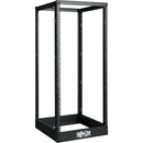 Tripp Lite 25U 4-Post Open Frame Rack Cabinet Square Holes 1000lb Capacity - American Tech Depot