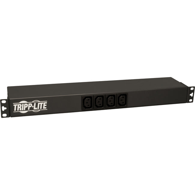 Tripp Lite PDU Basic Dual Volt 100-240V 20A 2 C19; 12 C13 Outlet 1U 0U RM - American Tech Depot