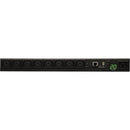 Tripp Lite PDU Monitored 208V-240V 20A C13 8 Outlet L6-20P Horizontal 1URM TAA - American Tech Depot