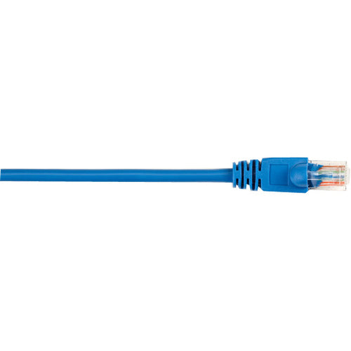 Black Box CAT5e Value Line Patch Cable, Stranded, Blue, 15-ft. (4.5-m), 25-Pack - American Tech Depot