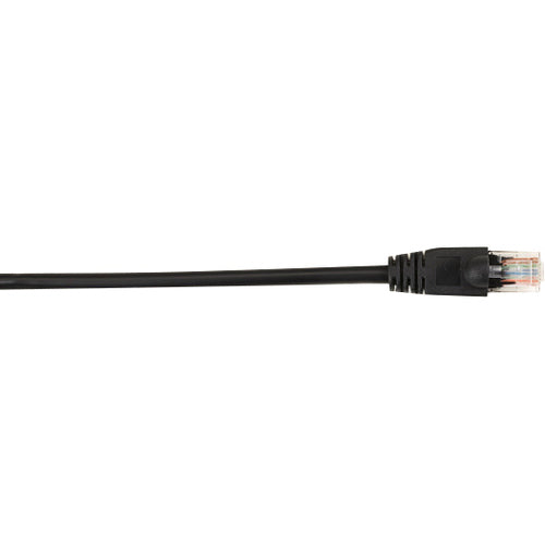 Black Box CAT6 Value Line Patch Cable, Stranded, Black, 1-ft. (0.3-m), 25-Pack - American Tech Depot