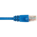 Black Box CAT6 Value Line Patch Cable, Stranded, Blue, 7-ft. (2.1-m), 25-Pack - American Tech Depot