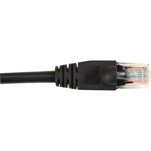 Black Box CAT6 Value Line Patch Cable, Stranded, Black, 15-ft. (4.5-m), 25-Pack - American Tech Depot