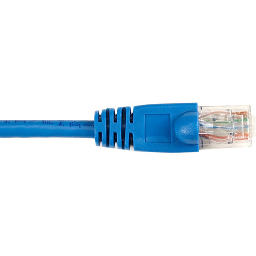 Black Box CAT6 Value Line Patch Cable, Stranded, Blue, 15-ft. (4.5-m), 10-Pack - American Tech Depot