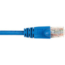 Black Box CAT6 Value Line Patch Cable, Stranded, Blue, 15-ft. (4.5-m), 25-Pack - American Tech Depot