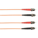 Black Box 7-m, ST-ST, 62.5-Micron, Multimode, PVC, Orange Fiber Optic Cable - American Tech Depot