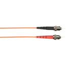 Black Box 20-m, ST-LC, 62.5-Micron, Multimode, PVC, Orange Fiber Optic Cable - American Tech Depot
