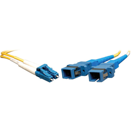 Tripp Lite 0.3M Duplex Multimode Fiber Optic 8.3-125 Adapter LC-SC M-F 1ft 1' 0.3 Meter - American Tech Depot