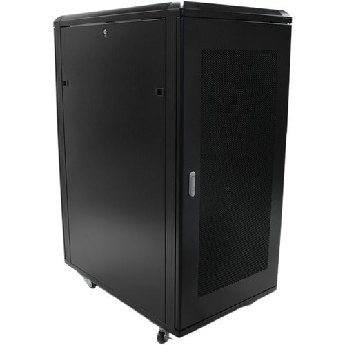 StarTech.com 25U 36in Knock-Down Server Rack Cabinet with Casters