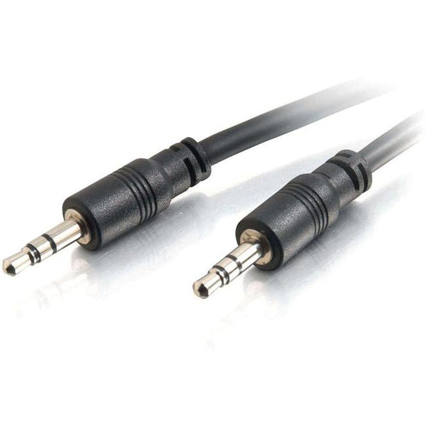 C2G 75ft 3.5mm Stereo Audio Cable With Low Profile Connectors M-M - In-Wall CMG-Rated - American Tech Depot