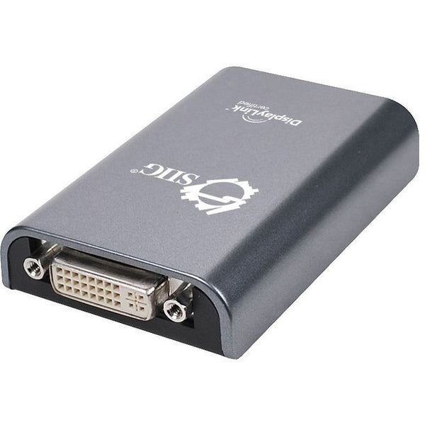 SIIG USB 2.0 to DVI-VGA Pro - American Tech Depot