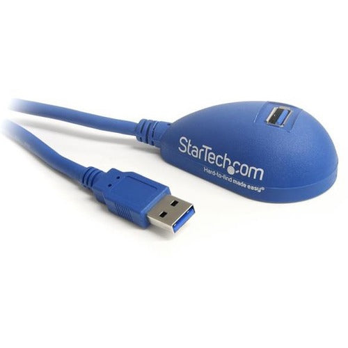 StarTech.com 5 ft Desktop SuperSpeed USB 3.0 Extension Cable - A to A M-F - American Tech Depot