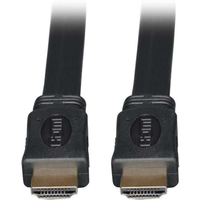 Tripp Lite 3ft High Speed HDMI Cable Digital Video with Audio Flat Shielded 4K x 2K M-M 3' - American Tech Depot