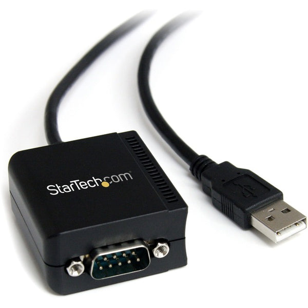 StarTech.com 1 Port FTDI USB to Serial RS232 Adapter Cable with COM Retention - American Tech Depot