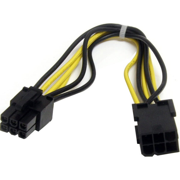 Star Tech.com 8in 6 pin PCI Express Power Extension Cable