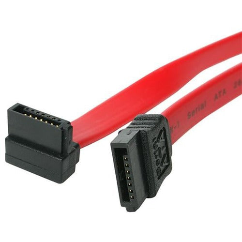 StarTech.com 12in SATA to Right Angle SATA Serial ATA Cable - American Tech Depot