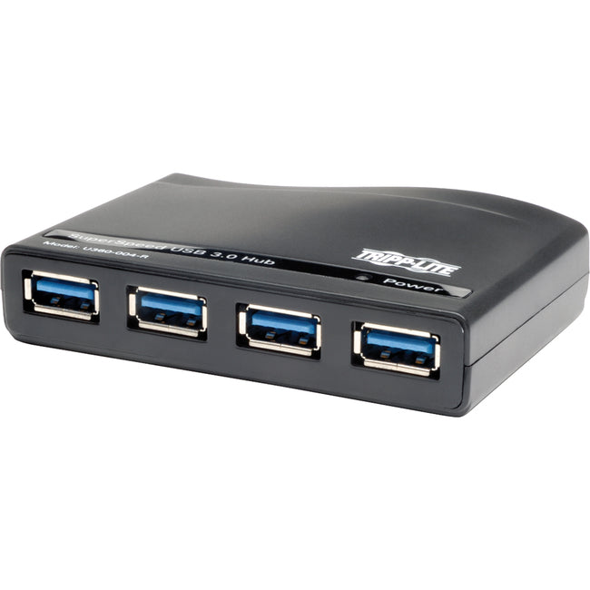 Tripp Lite 4-Port USB 3.0 SuperSpeed Compact Hub 5Gbps Bus Powered - American Tech Depot